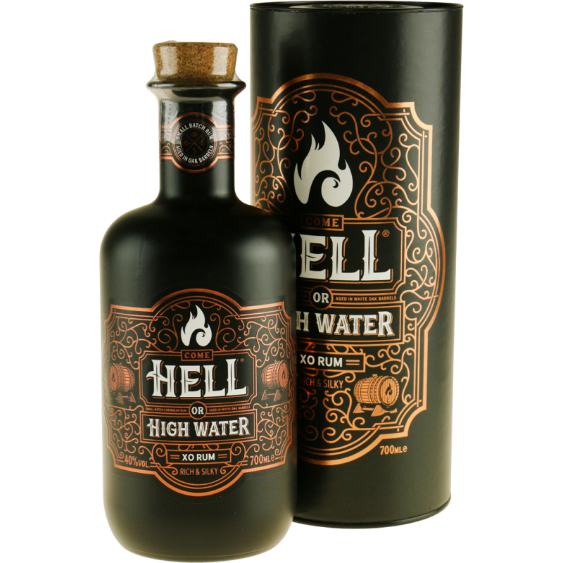 Hell or High Water X.O Rum