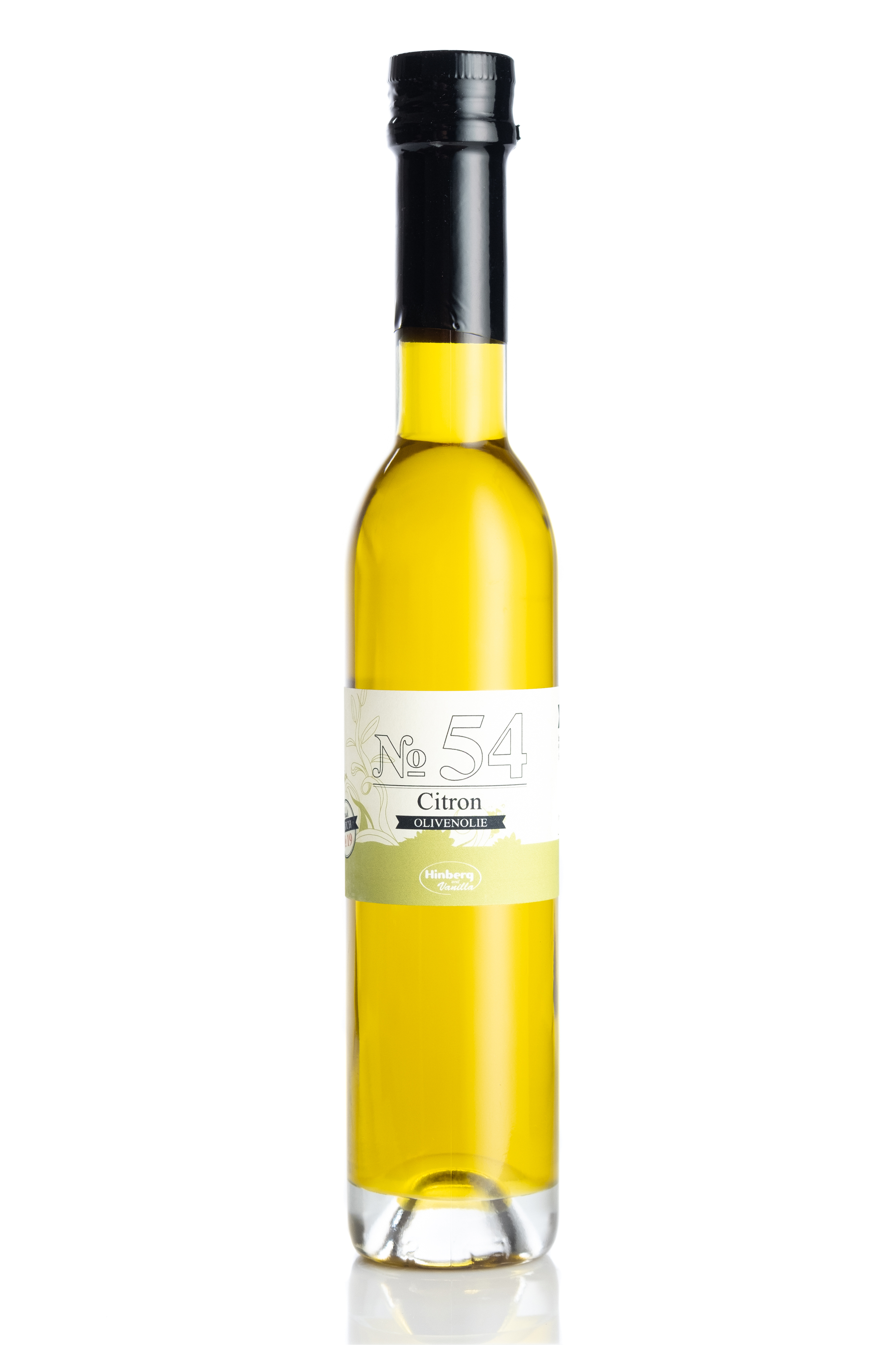 Hinberg and Vanilla - Olivenolie No. 54 - Citron - 250ml