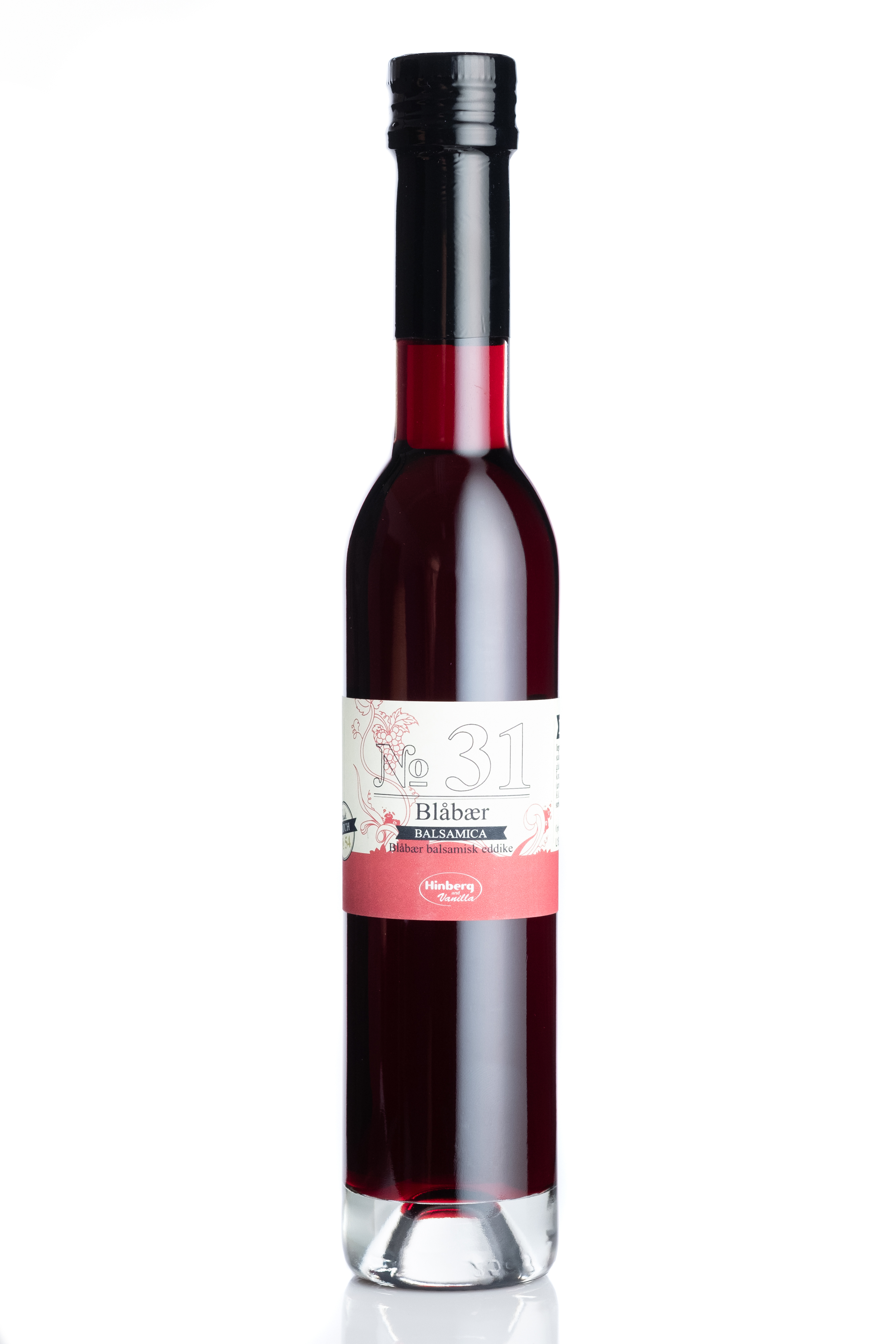 Hinberg and Vanilla - Balsamica No. 31 - Blåbær - 250ml