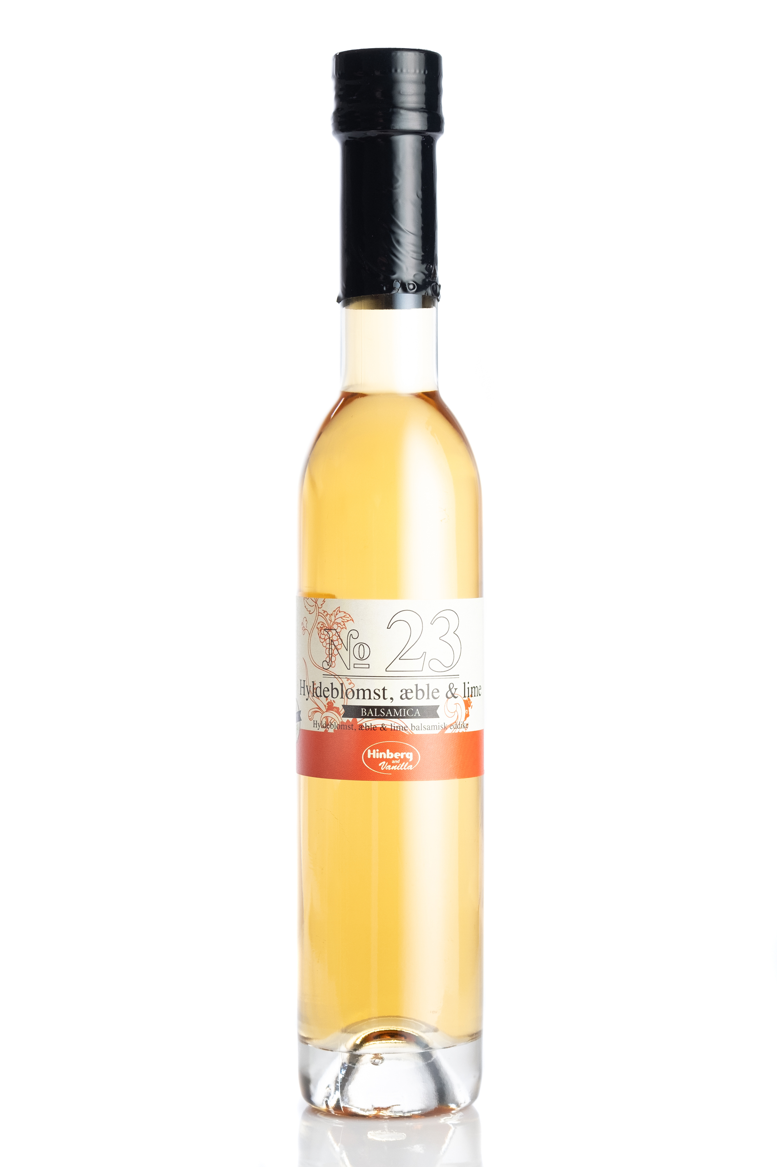 Hinberg and Vanilla - Balsamica No. 23 - Hyldeblomst, Æble og Lime - 250ml