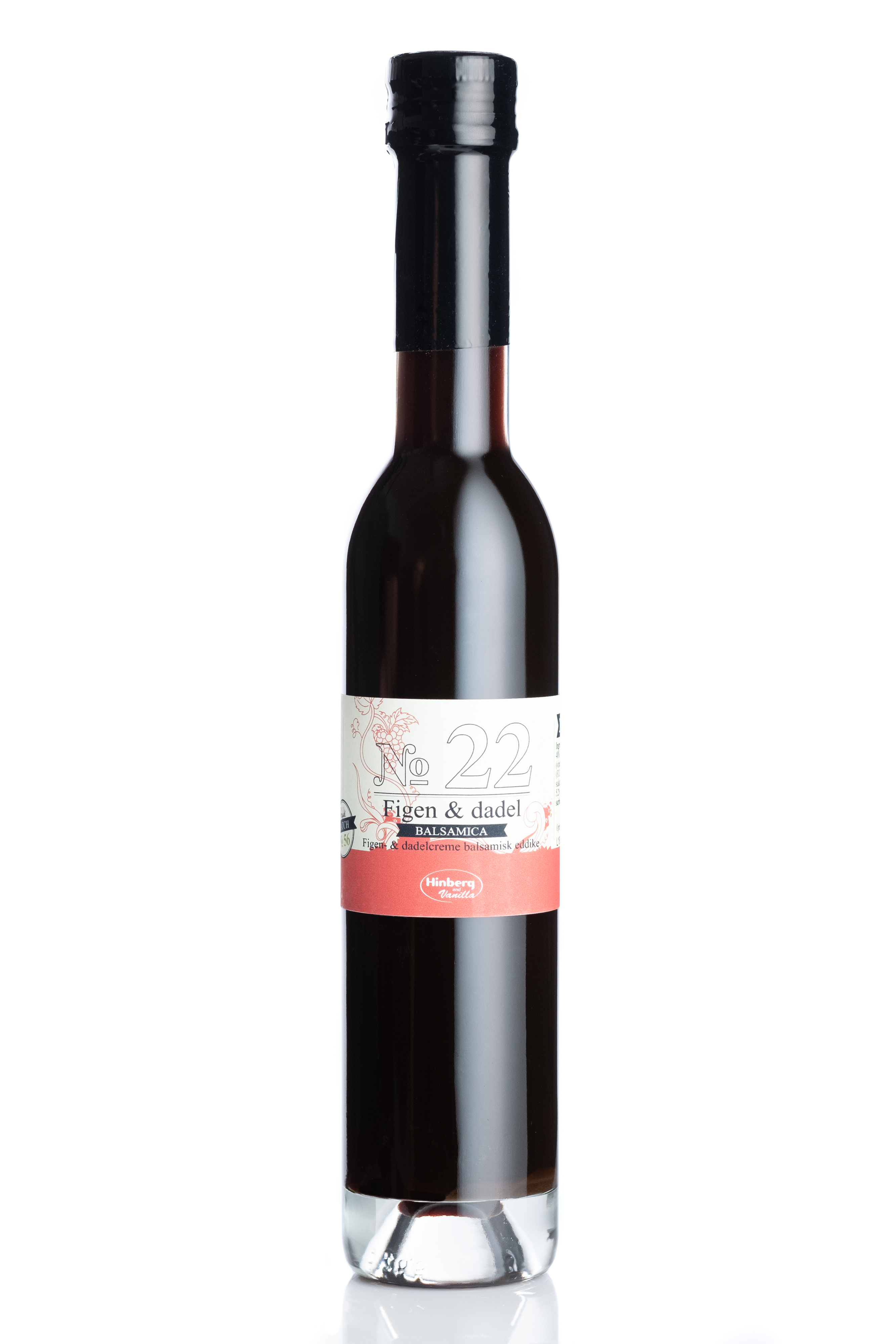 Hinberg and Vanilla - Balsamica No. 22 - Figen og Dadel - 250ml