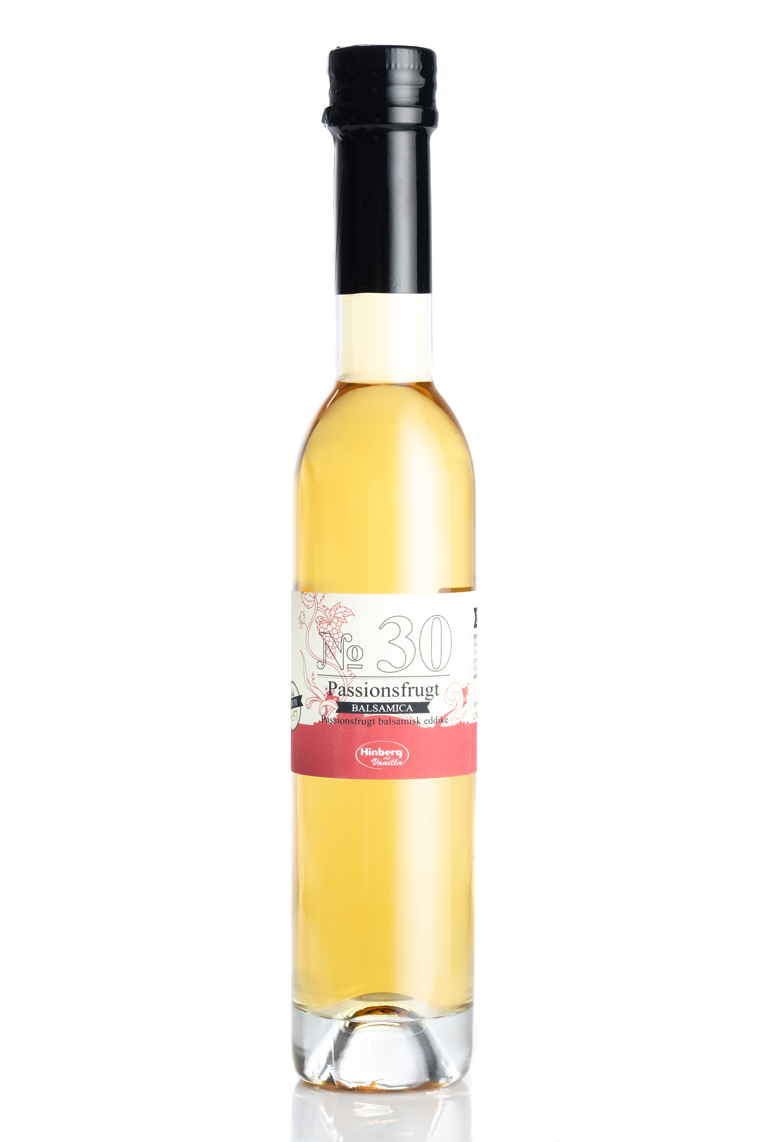 Hinberg and Vanilla - Balsamica No 30. - Passionsfrugt - 250ml