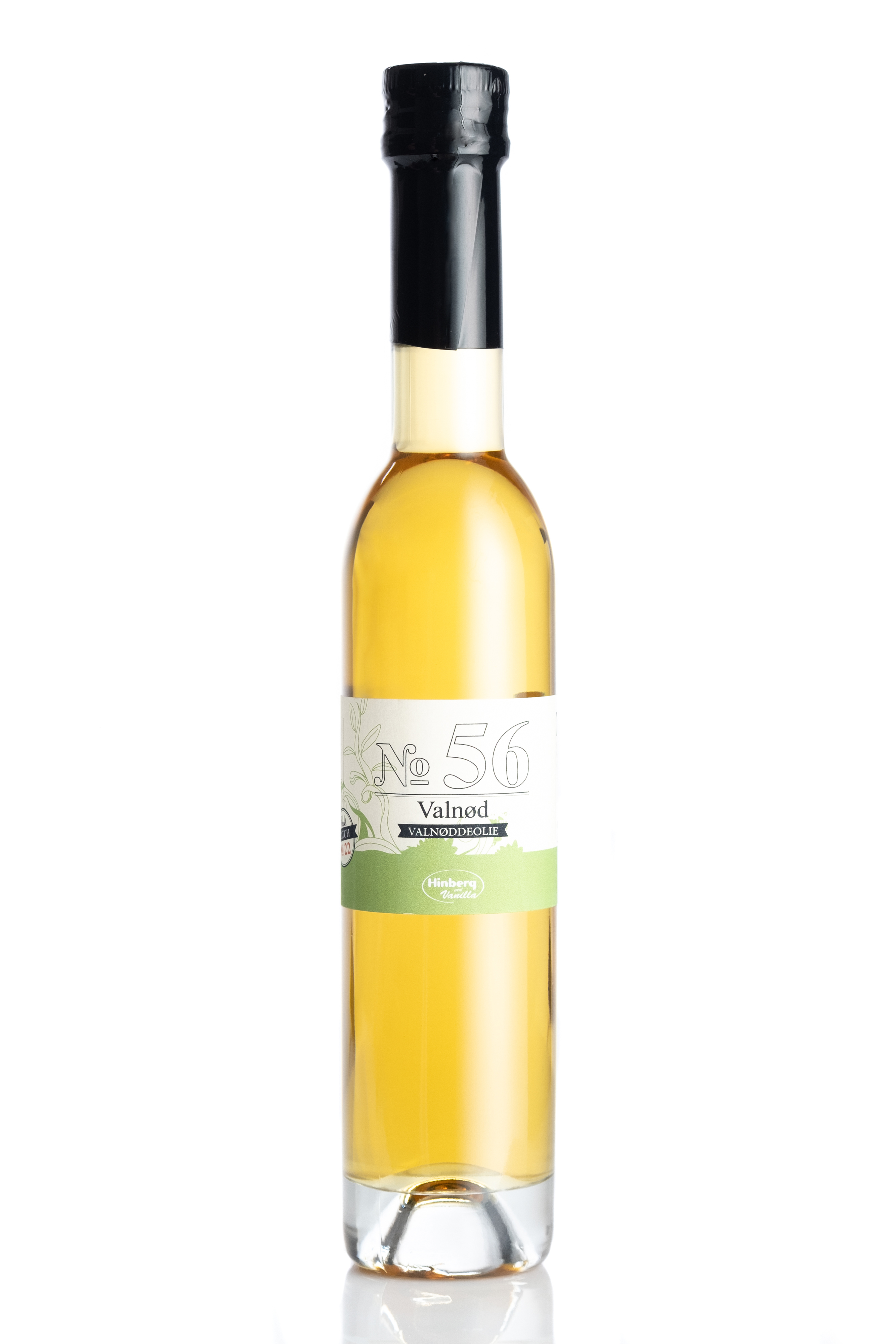 Hinberg and Vanilla - Valnøddeolie No. 56 - Valnød - 250ml