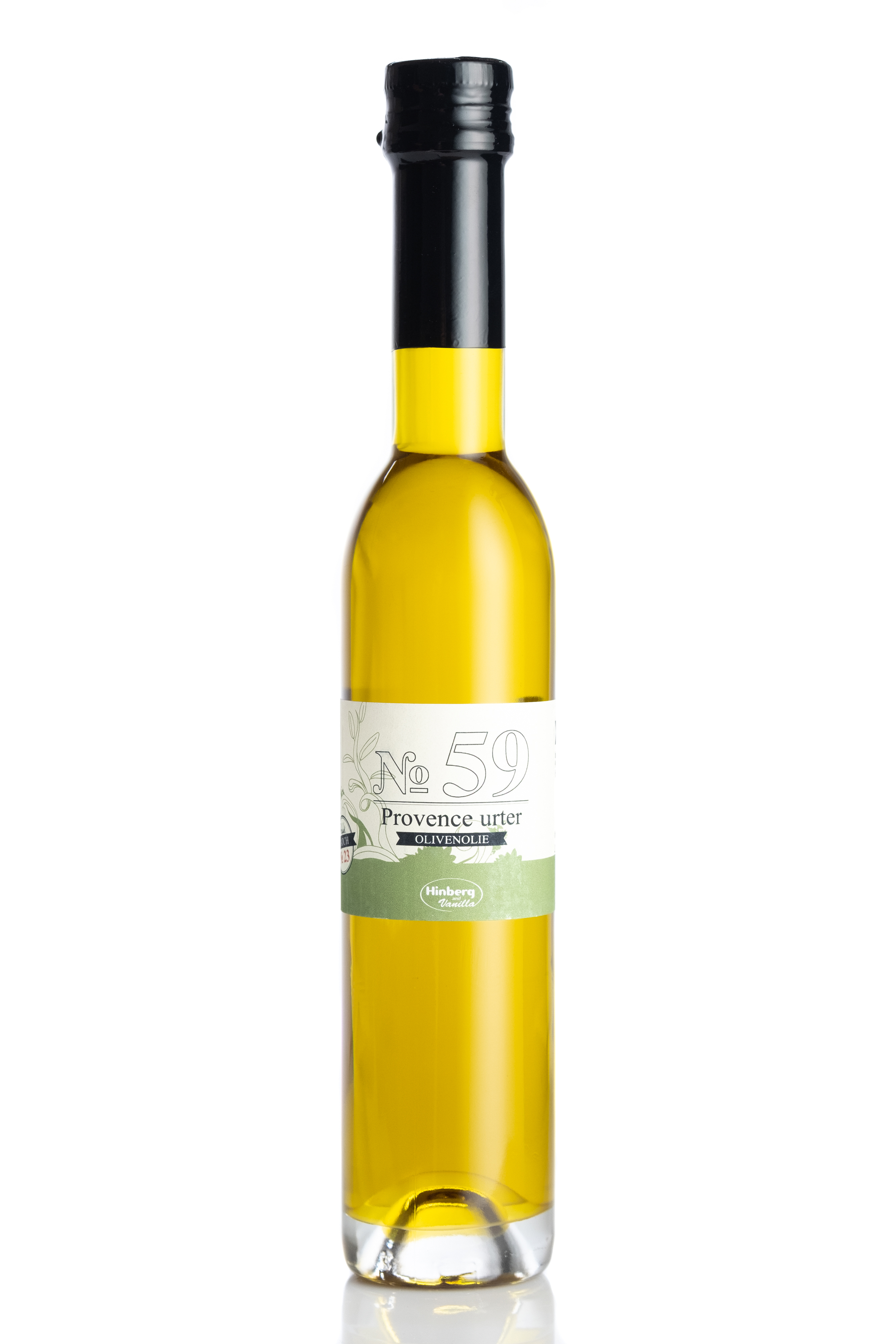 Hinberg and Vanilla - Olivenolie No. 59 - Provence Urter - 250ml