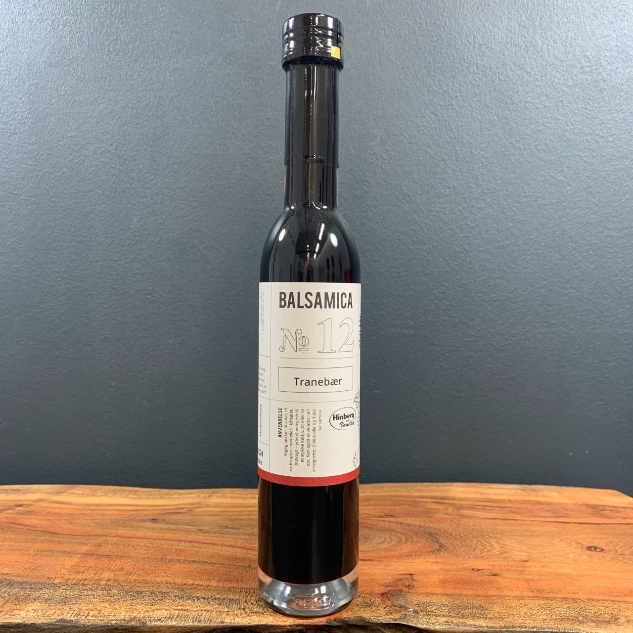 Hinberg and Vanilla - Balsamica No. 12 - Tranebær - 250ml