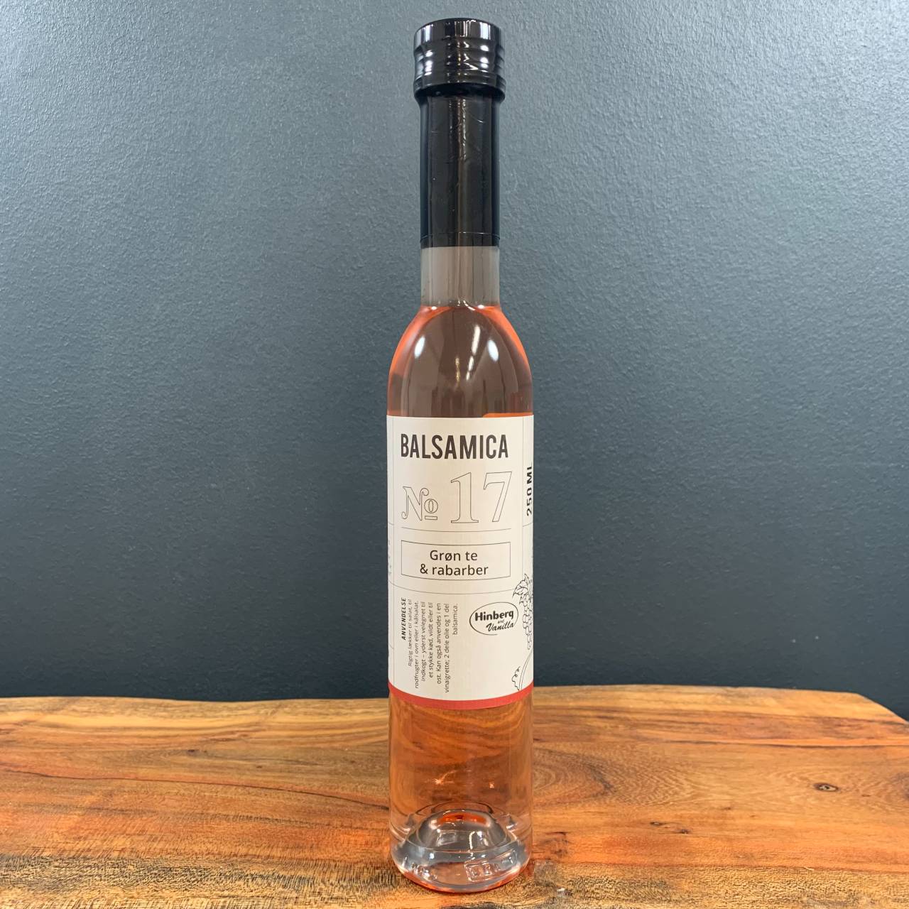 Hinberg and Vanilla - Balsamica No. 17 - Grøn Te & Rabarber - 250ml