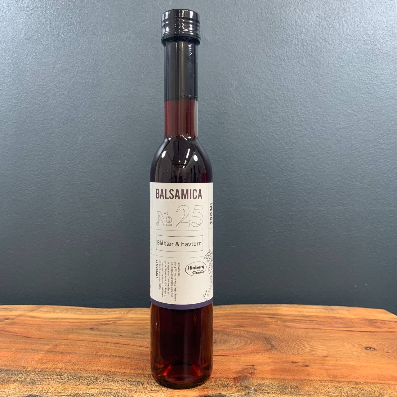 Hinberg and Vanilla - Balsamica No. 25 - Blåbær og Havtorn - 250ml