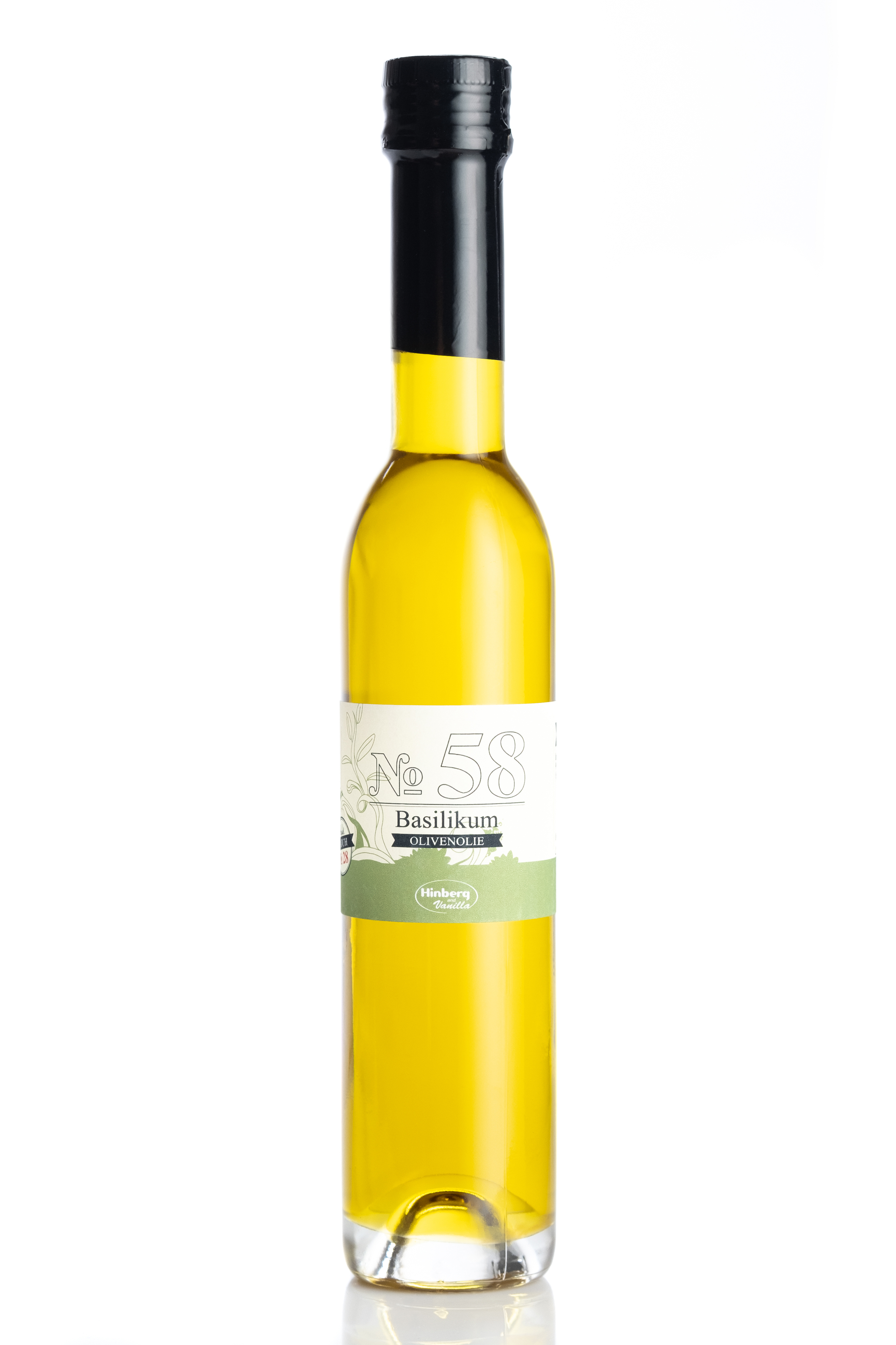 Hinberg and Vanilla - Olivenolie No. 58 - Basilikum - 250ml