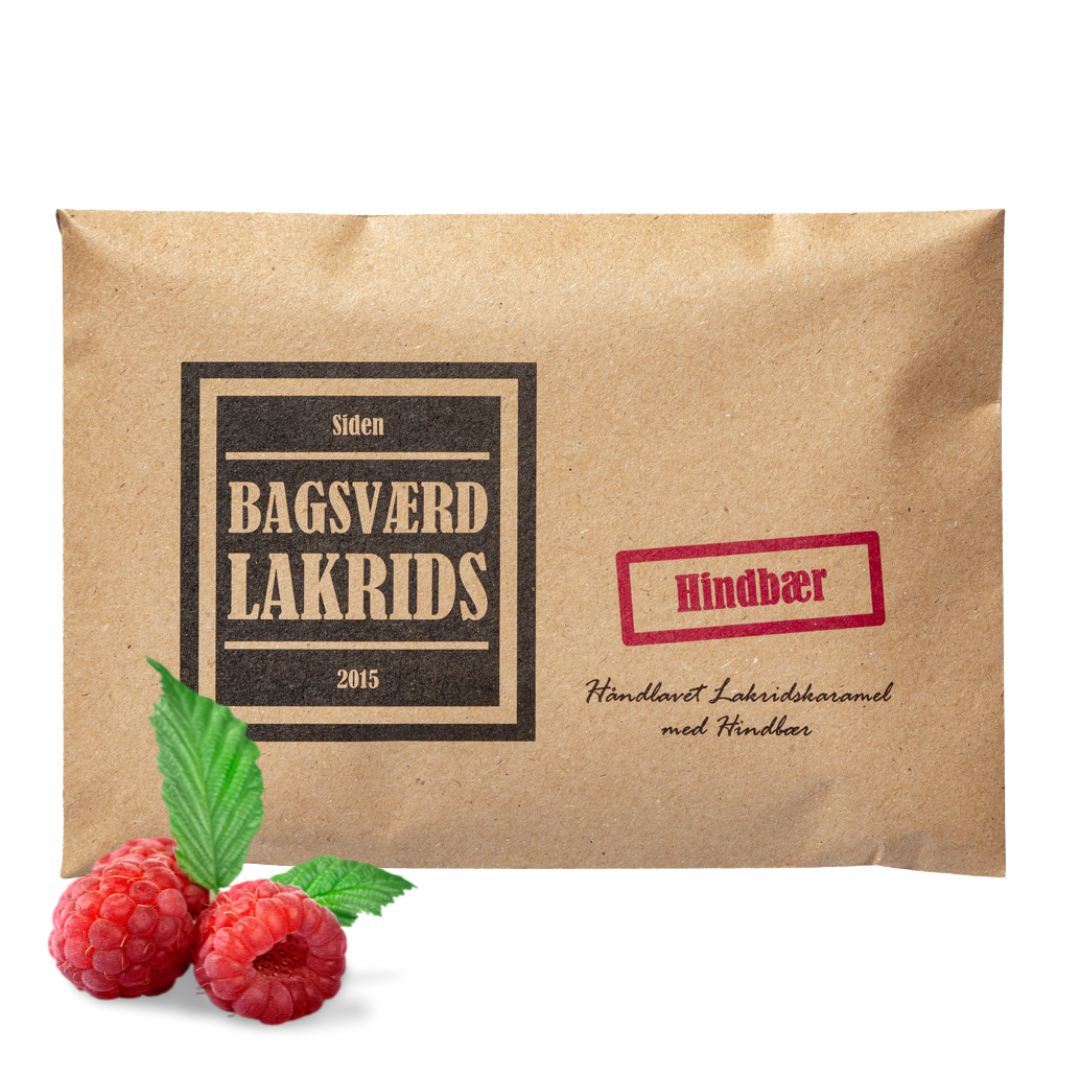 Bagsværd Lakrids - Hindbær