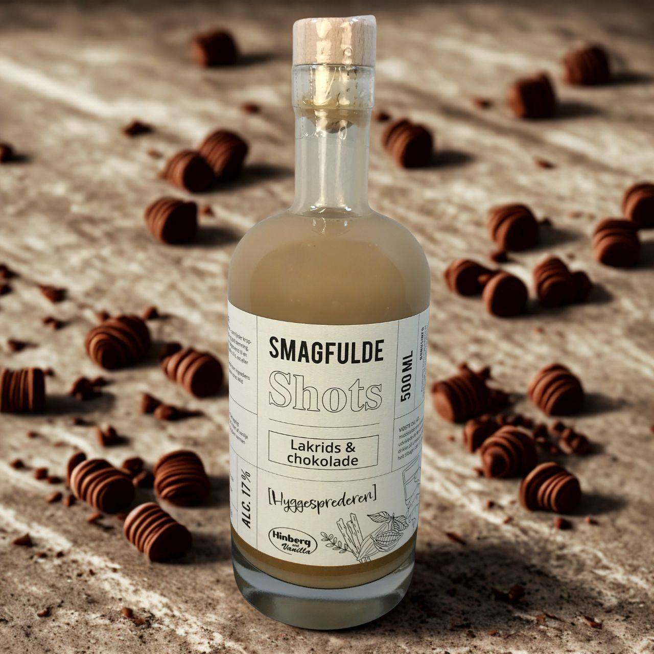 Hinberg & Vanilla Hyggesprederen 500 ml
