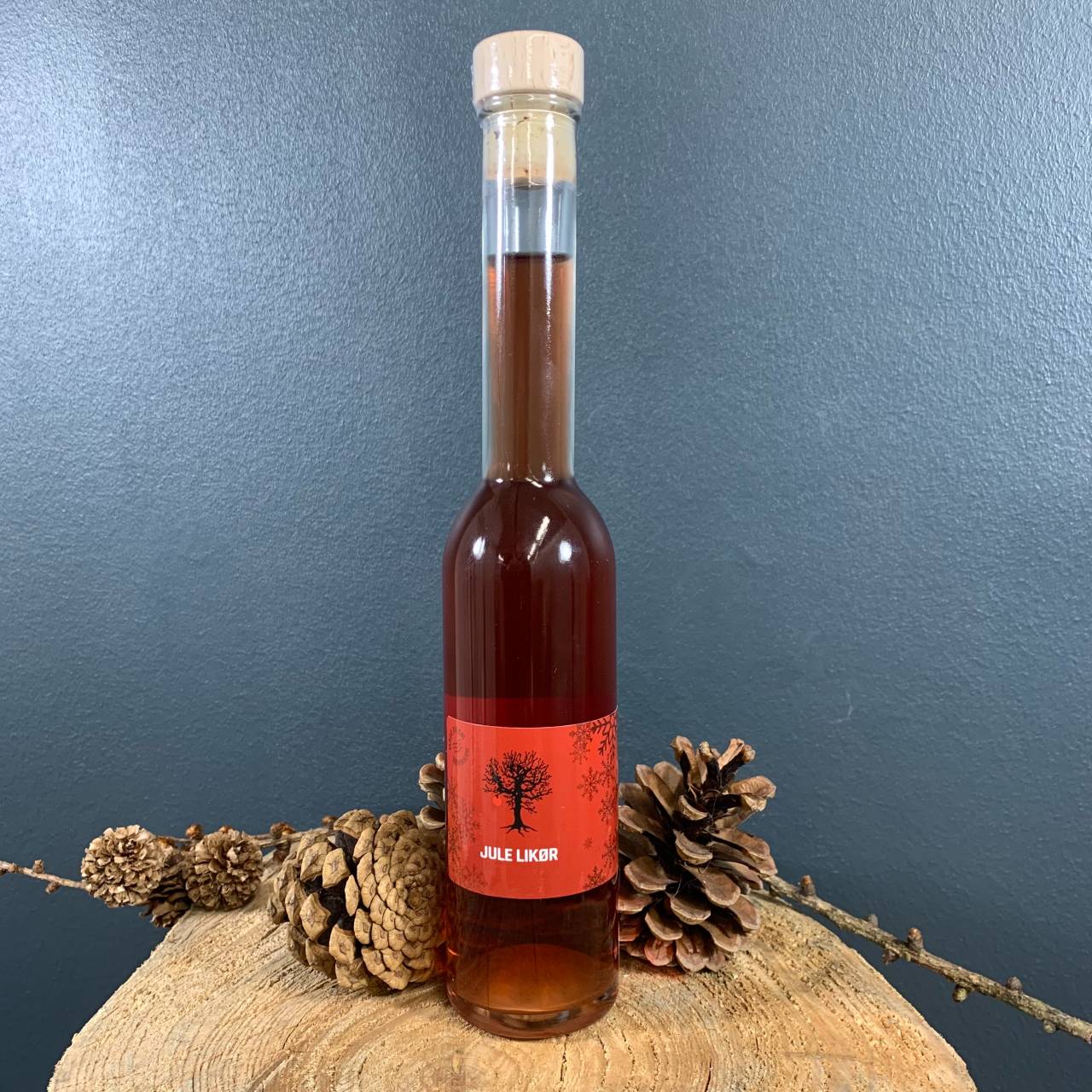Hr. Skov - Julelikør Med Slåenbær - 200 ML