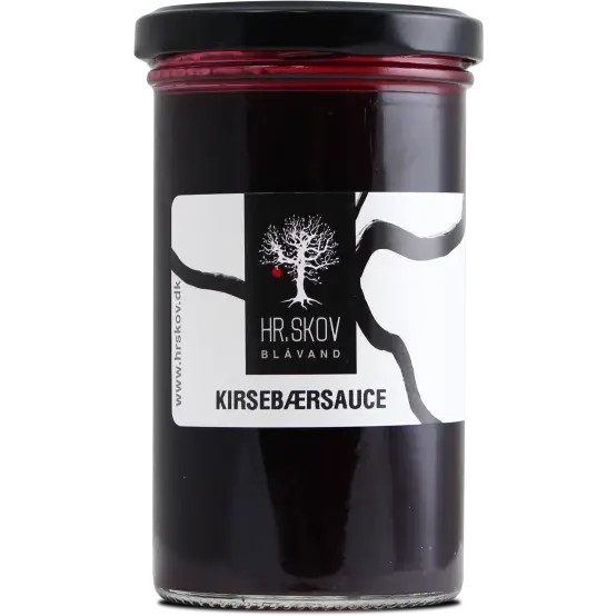 Hr. Skov - Kirsebærsauce