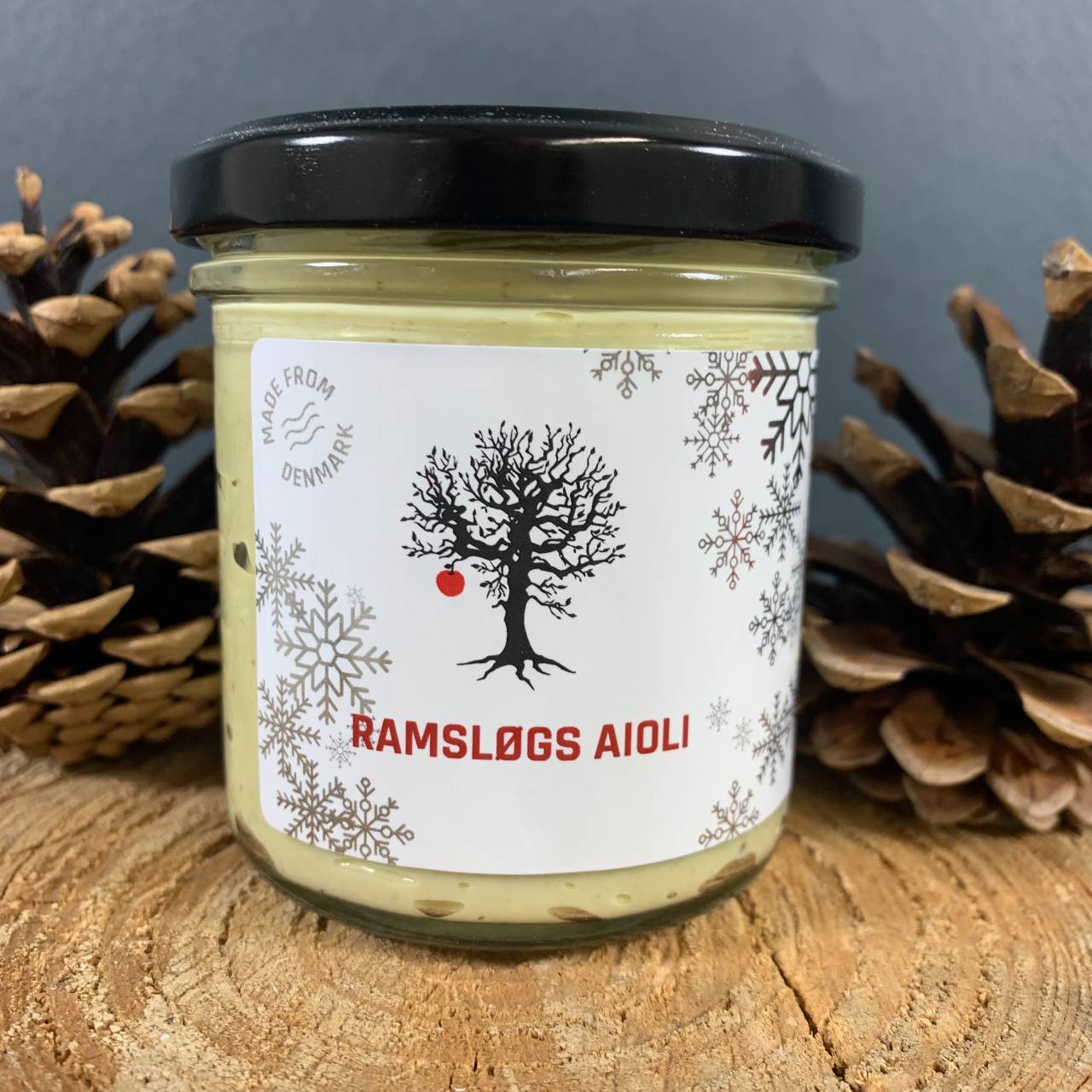Hr. Skov - Ramsløgs Aioli - Jule Edition - 130g