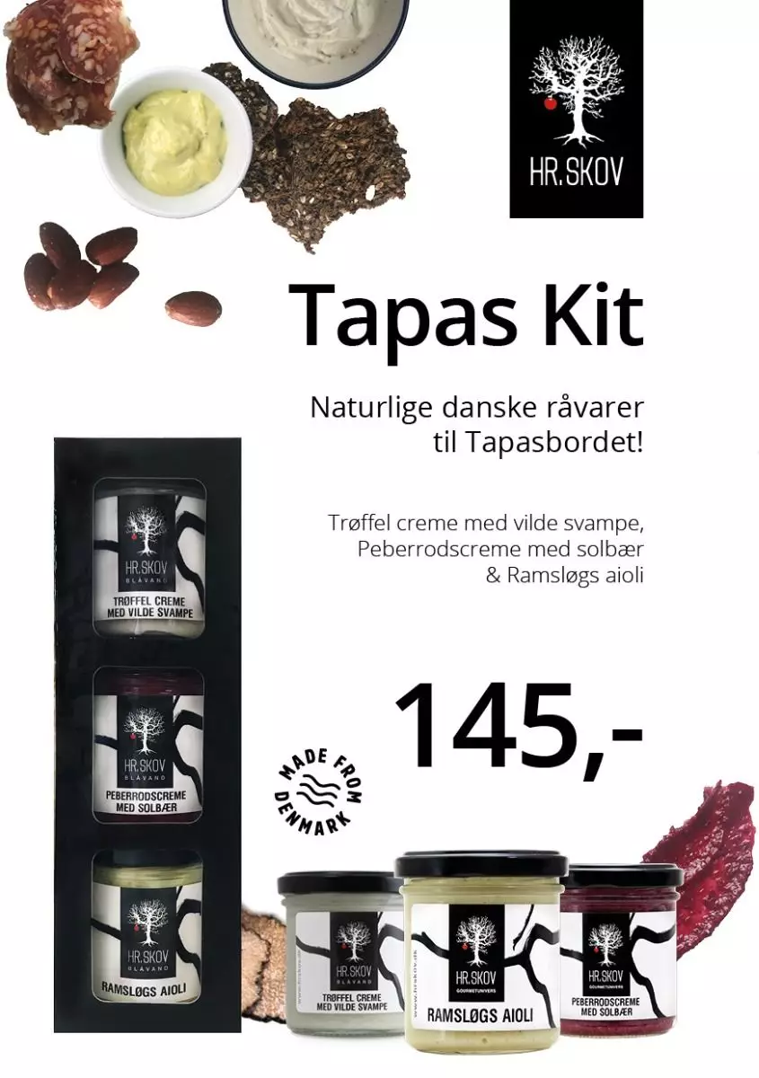 Hr. Skov - Tapas Kit