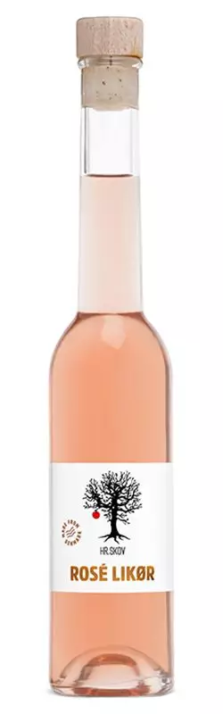 Hr. Skov - Rosé Likør - 200 ml.