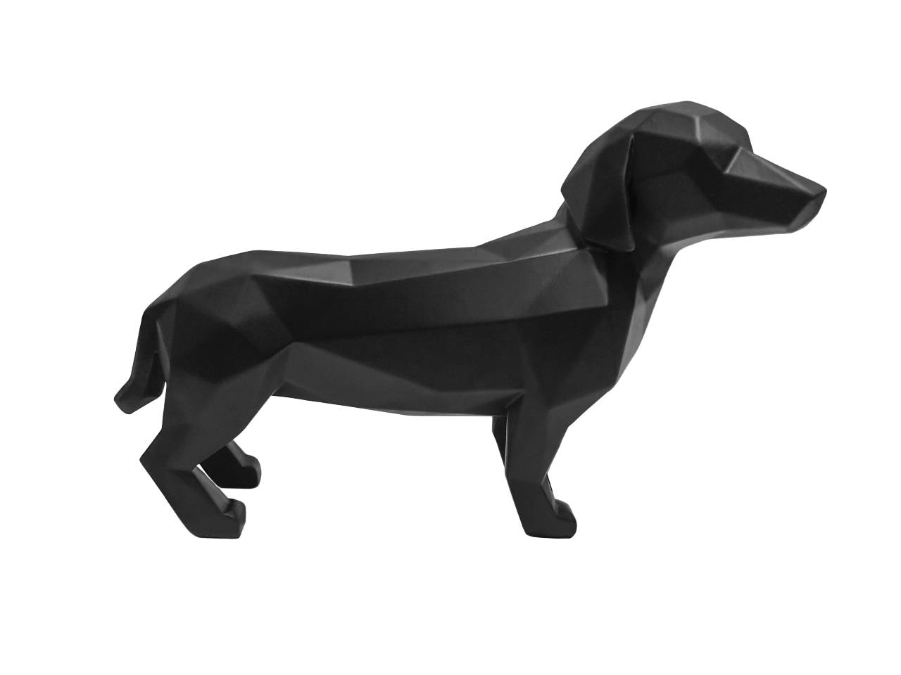 Hund - Hundefigur - Origami hundefigur