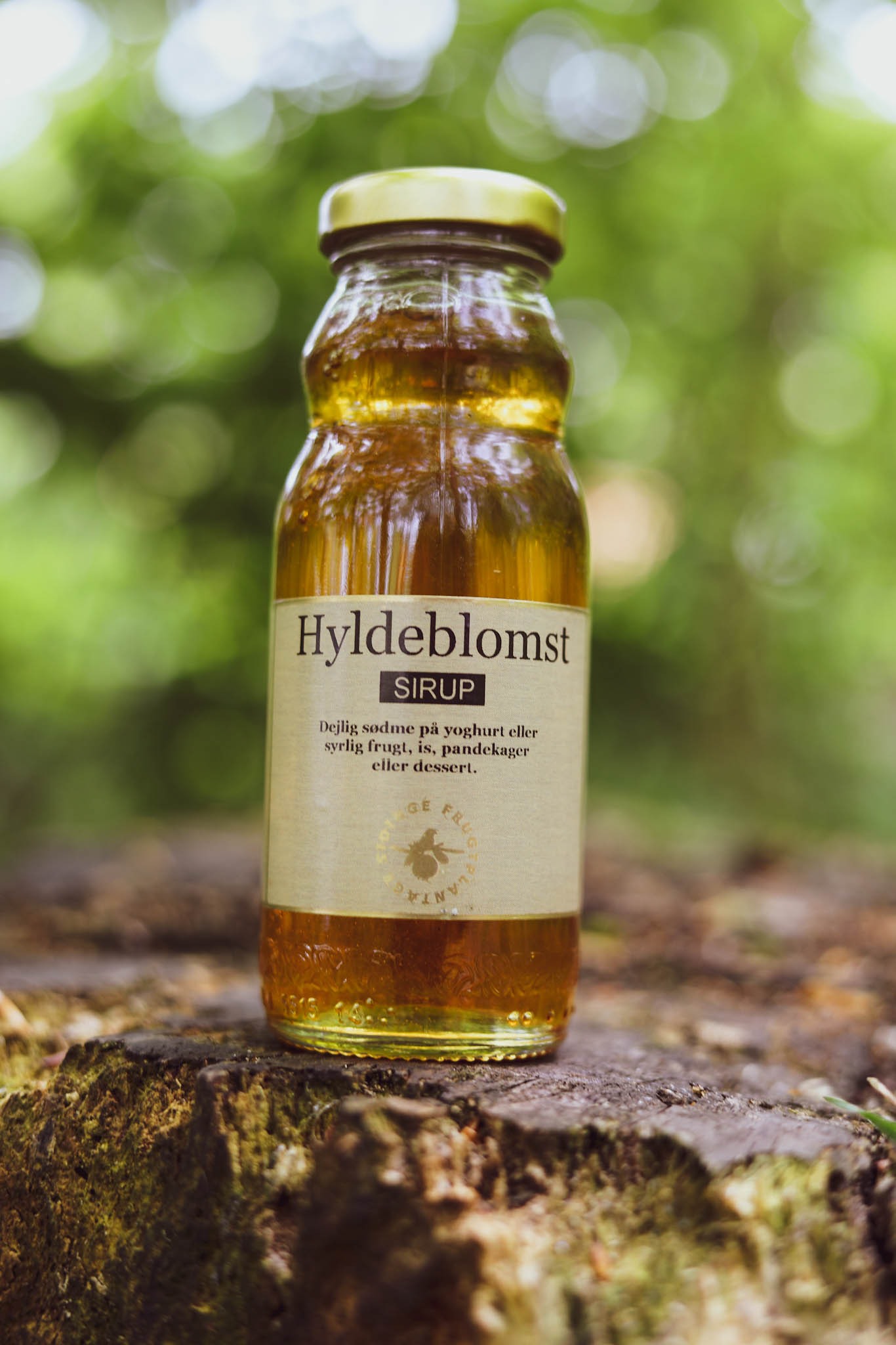 Sirup - Hyldeblomst sirup