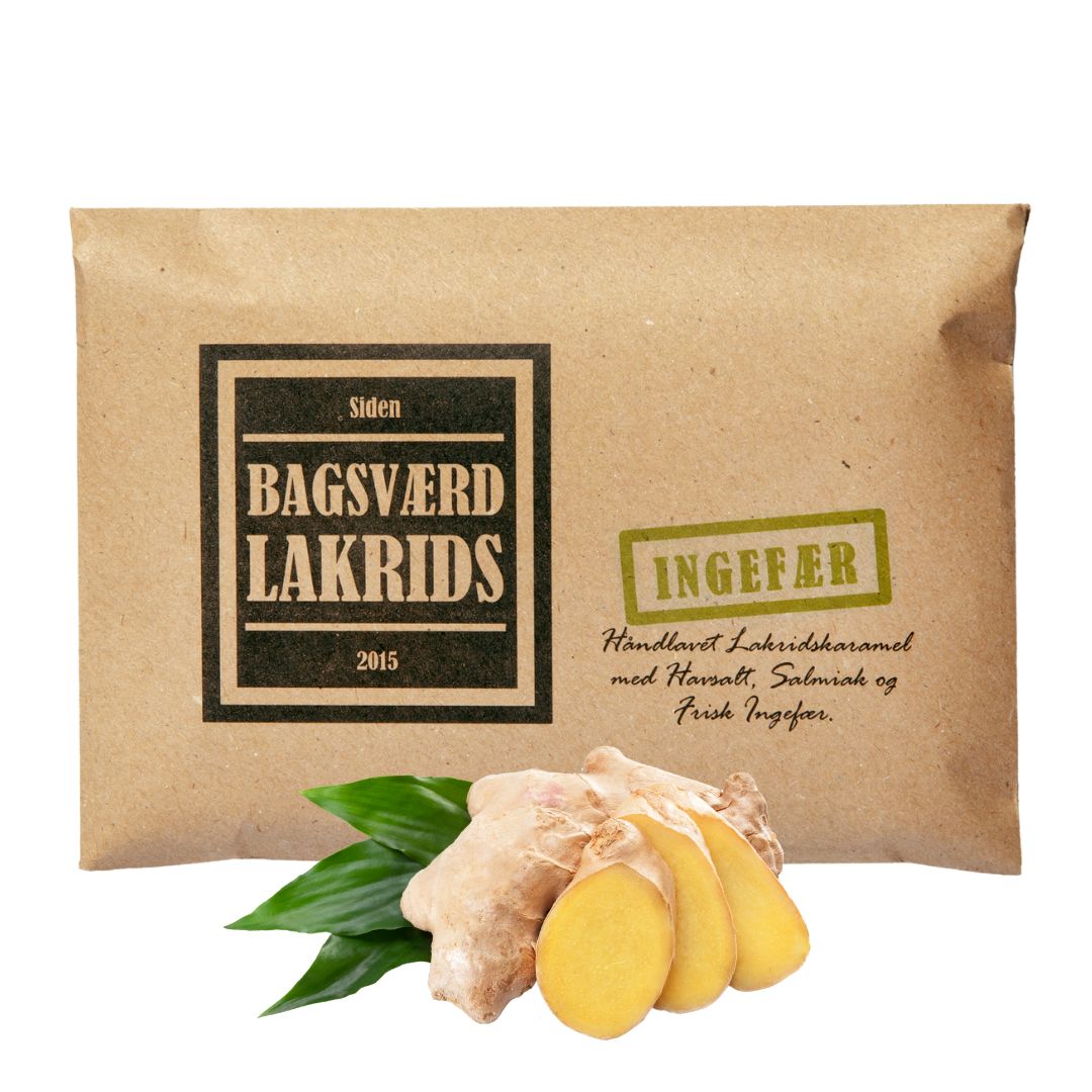 Bagsværd Lakrids - Ingefær