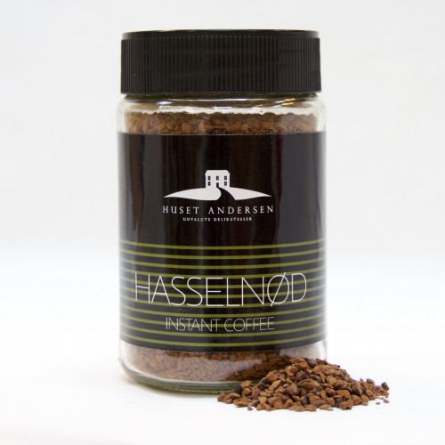 Kaffe - Instant Kaffe - Hasselnød