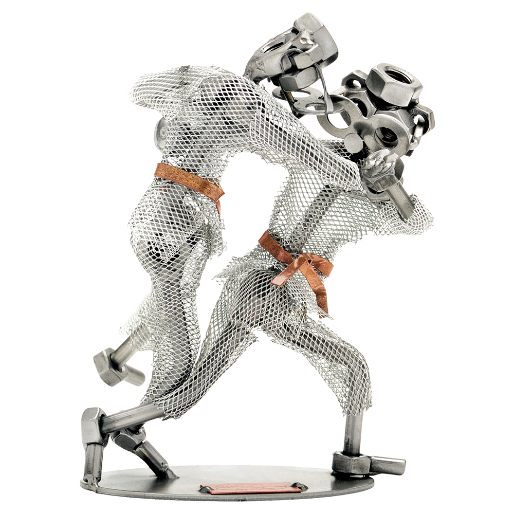 Metalfigur - Judo