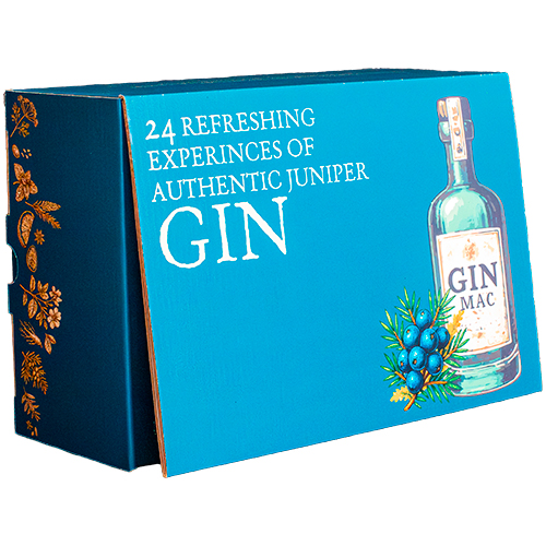Julekalender Gin julekalender 24 ginoplevelser til december