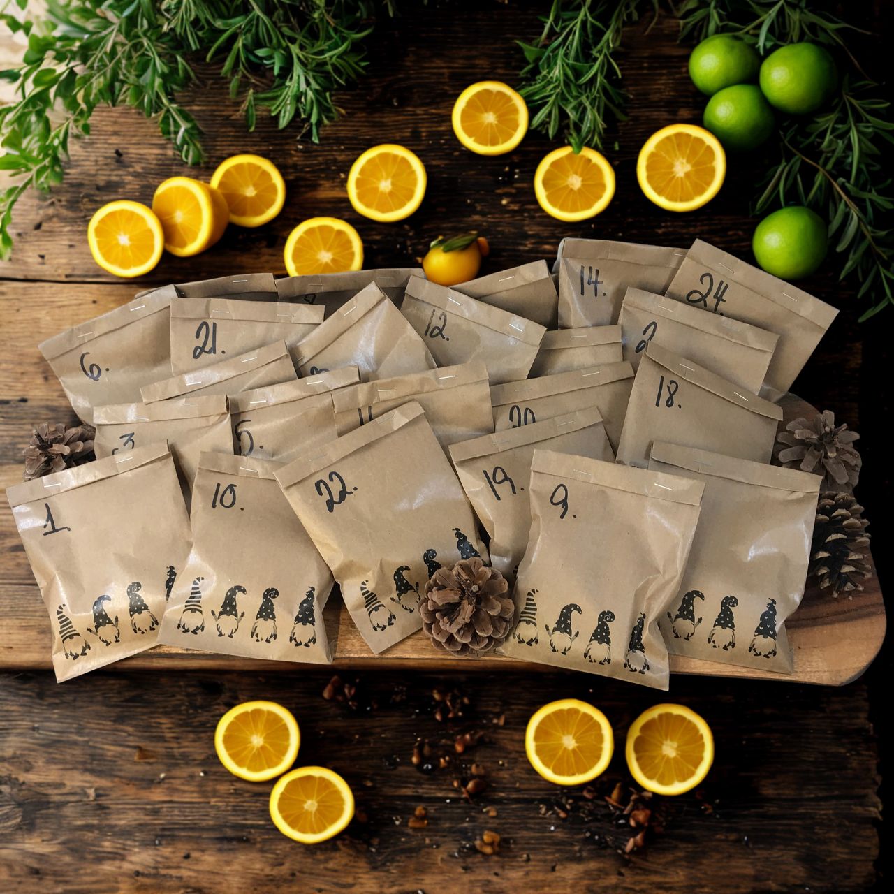 Julekalender Gin julekalender