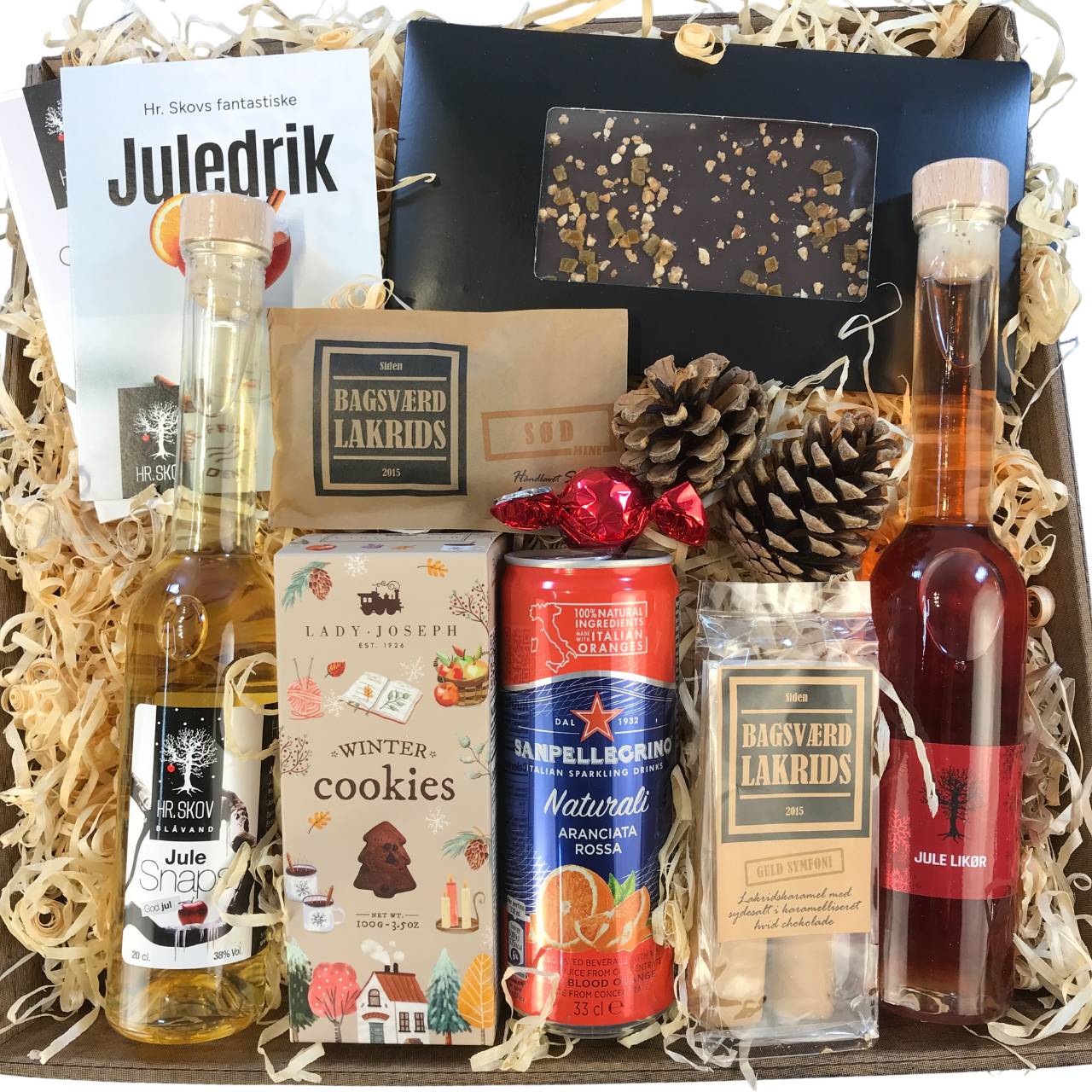 Julekurv - Jule drinks og hygge