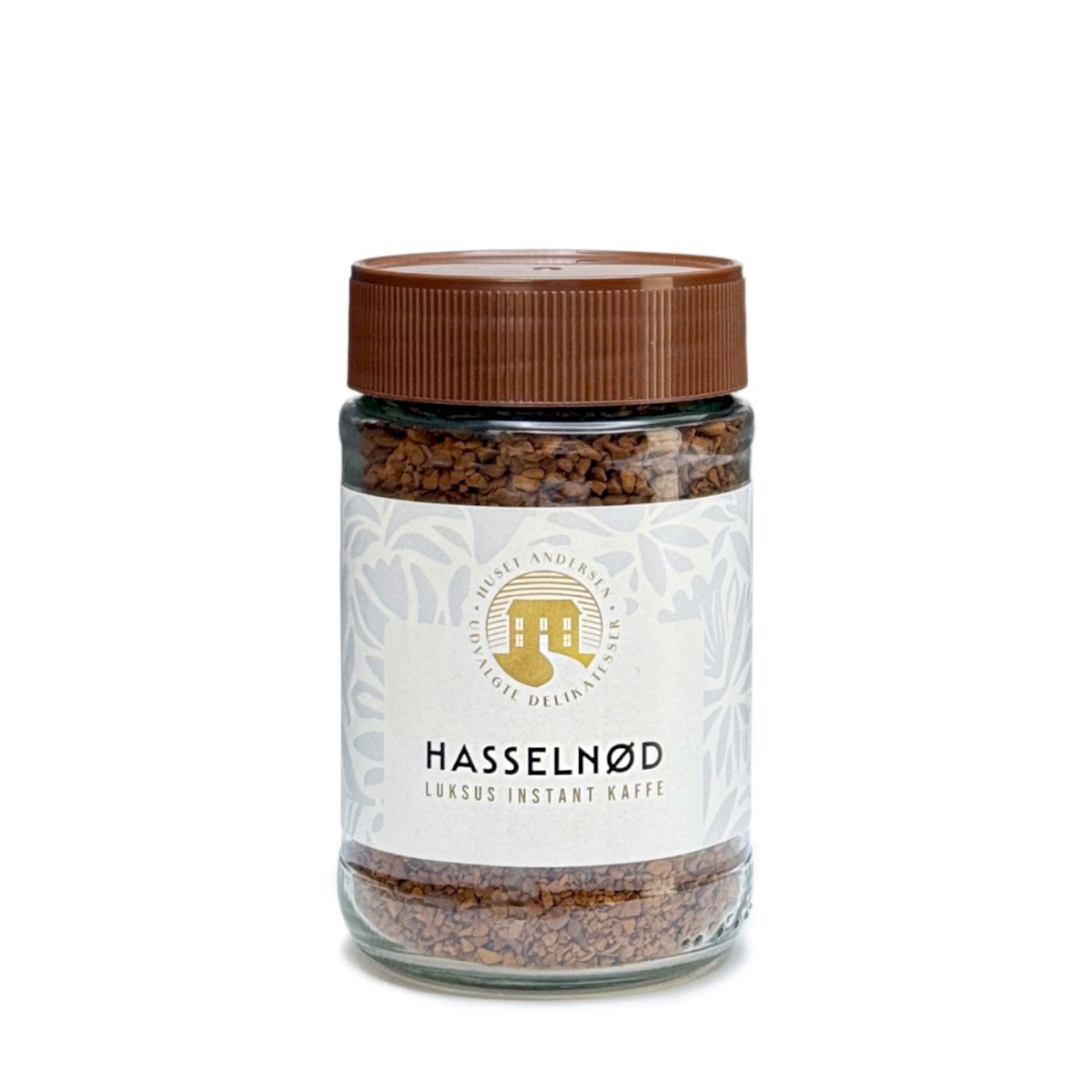Kaffe - Instant Kaffe - Hasselnød