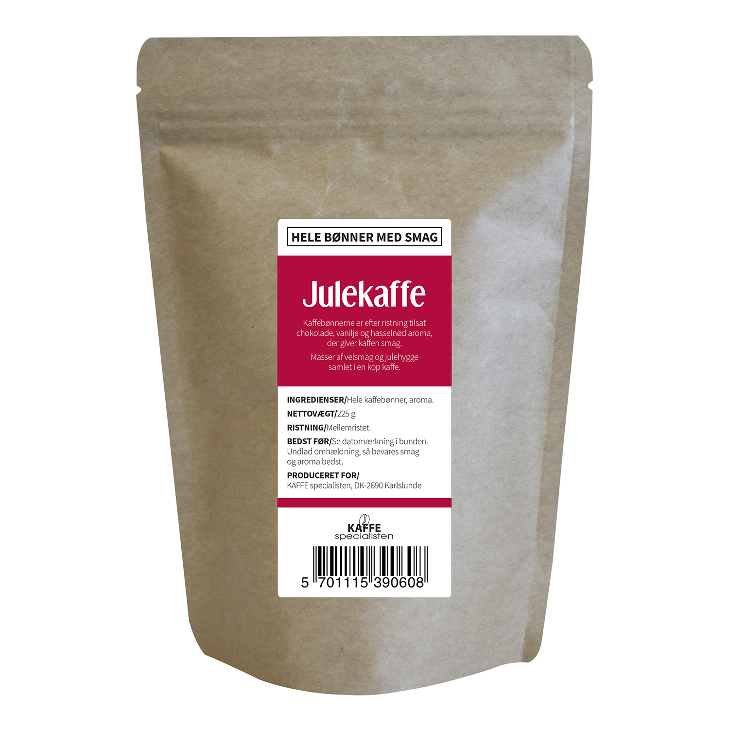 Kaffe Specialisten - Julekaffe Til stempelkande.