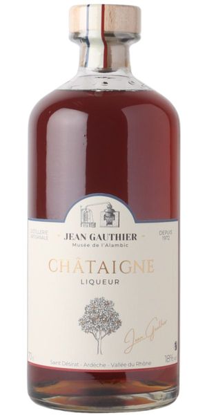 Kastanjelikør Jean Gauthier Fyldig fransk likør med kastanje | 70 cl