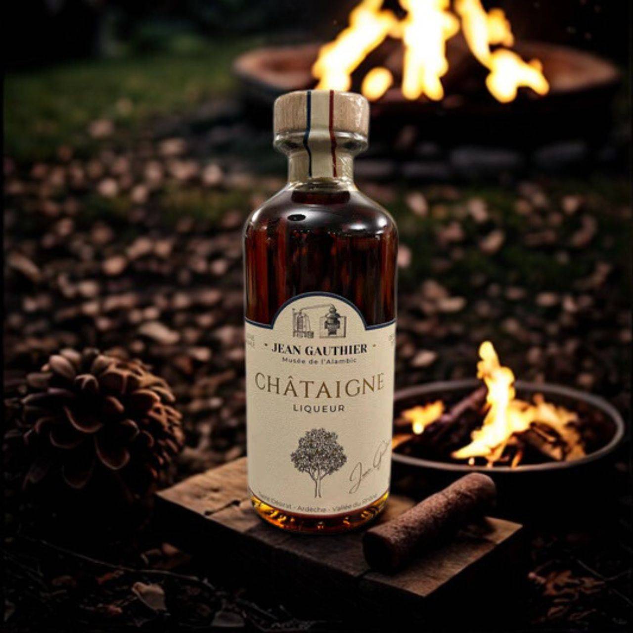 Kastanjelikør fra Jean Gauthier - 35 cl.
