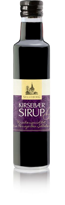 Kirsebærsirup - Selleberg