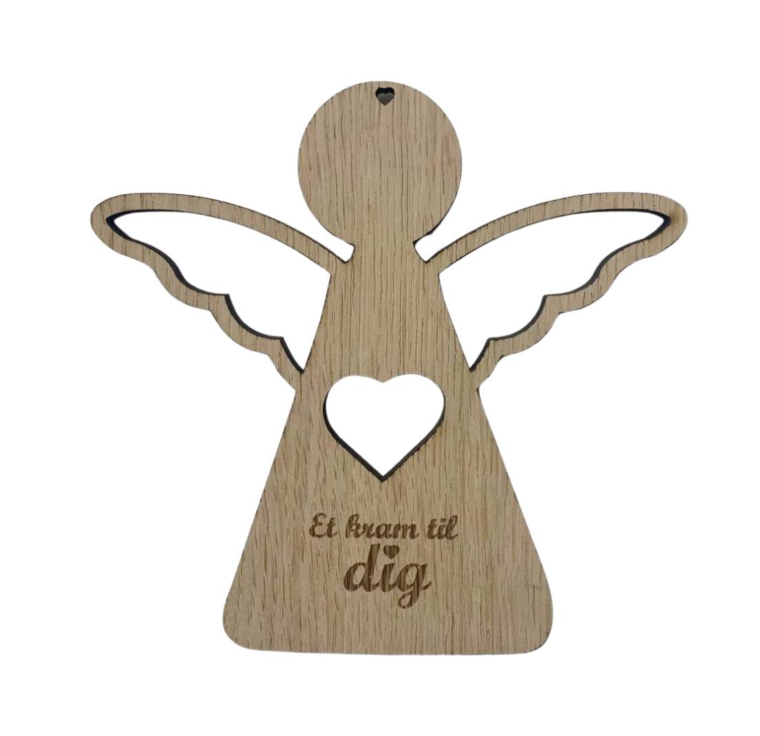 Kramme Engel I Træ