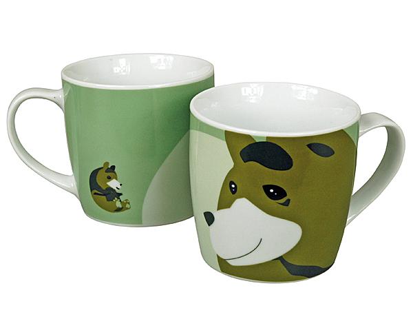 ZOO kids serie - Krus - Bjørn