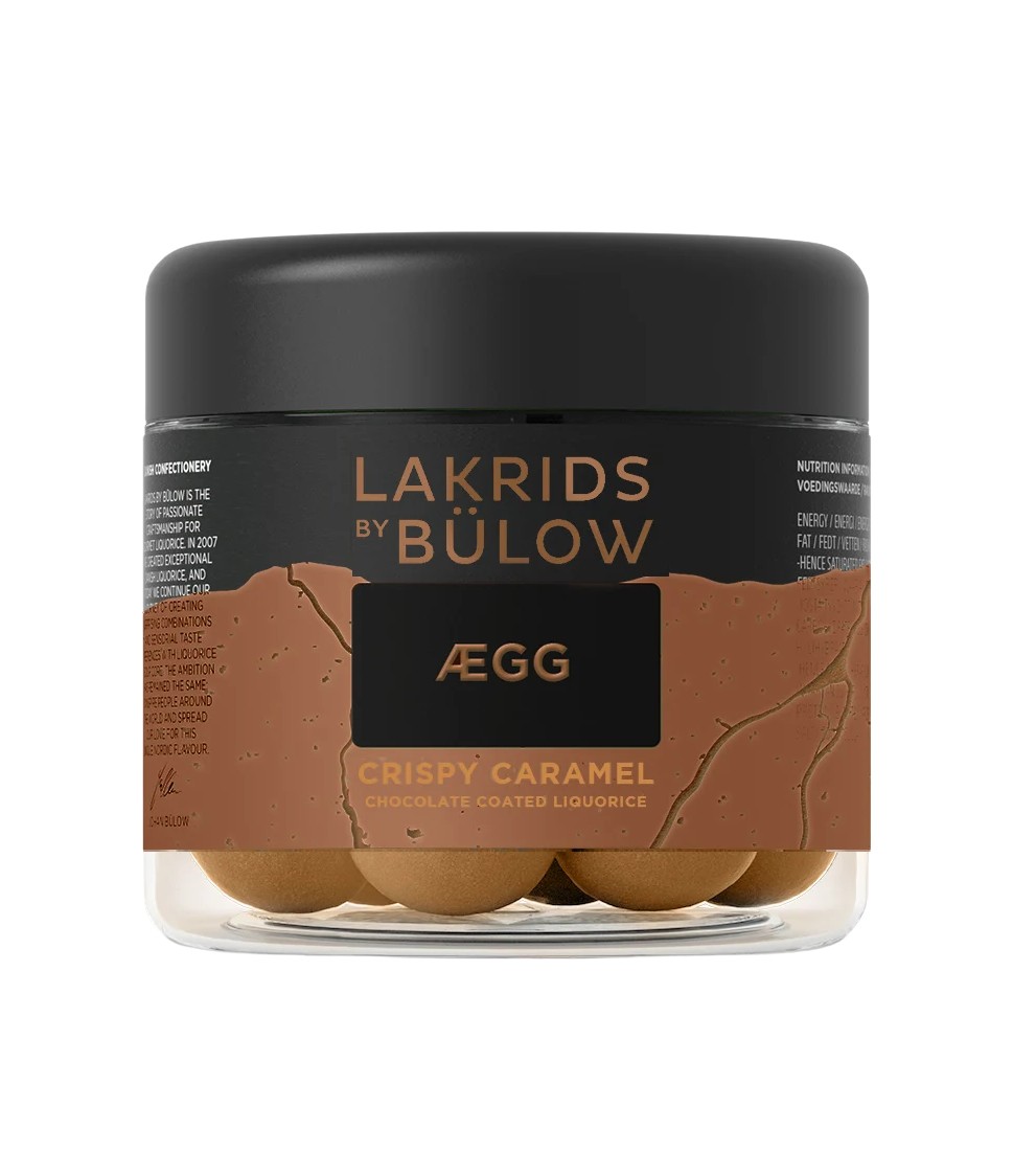 Lakrids By Bülow Påske - Crispy Caramel - Small