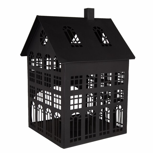 Lanterne - Stor metal hus