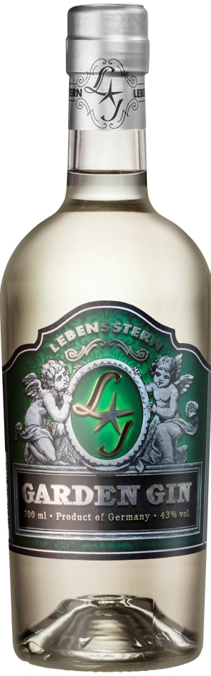 Gin - Lebensstern Garden Gin - 43%