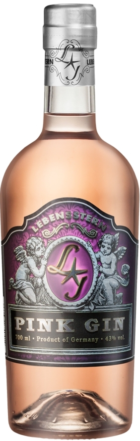 Gin - Lebensstern Pink Gin - 43%
