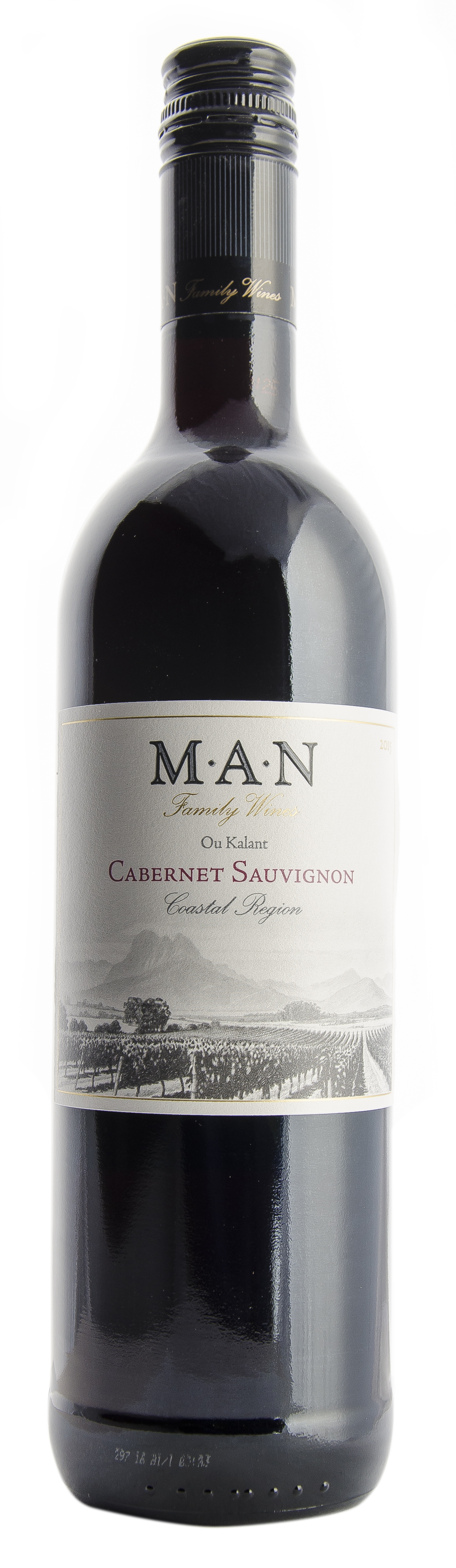 MAN Cabernet Sauvignon - 'Ou Kalant' - Coastal Region - 6 flasker