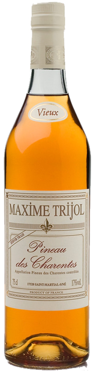 Maxime Trijol, Pineau des Charentes - Vieux