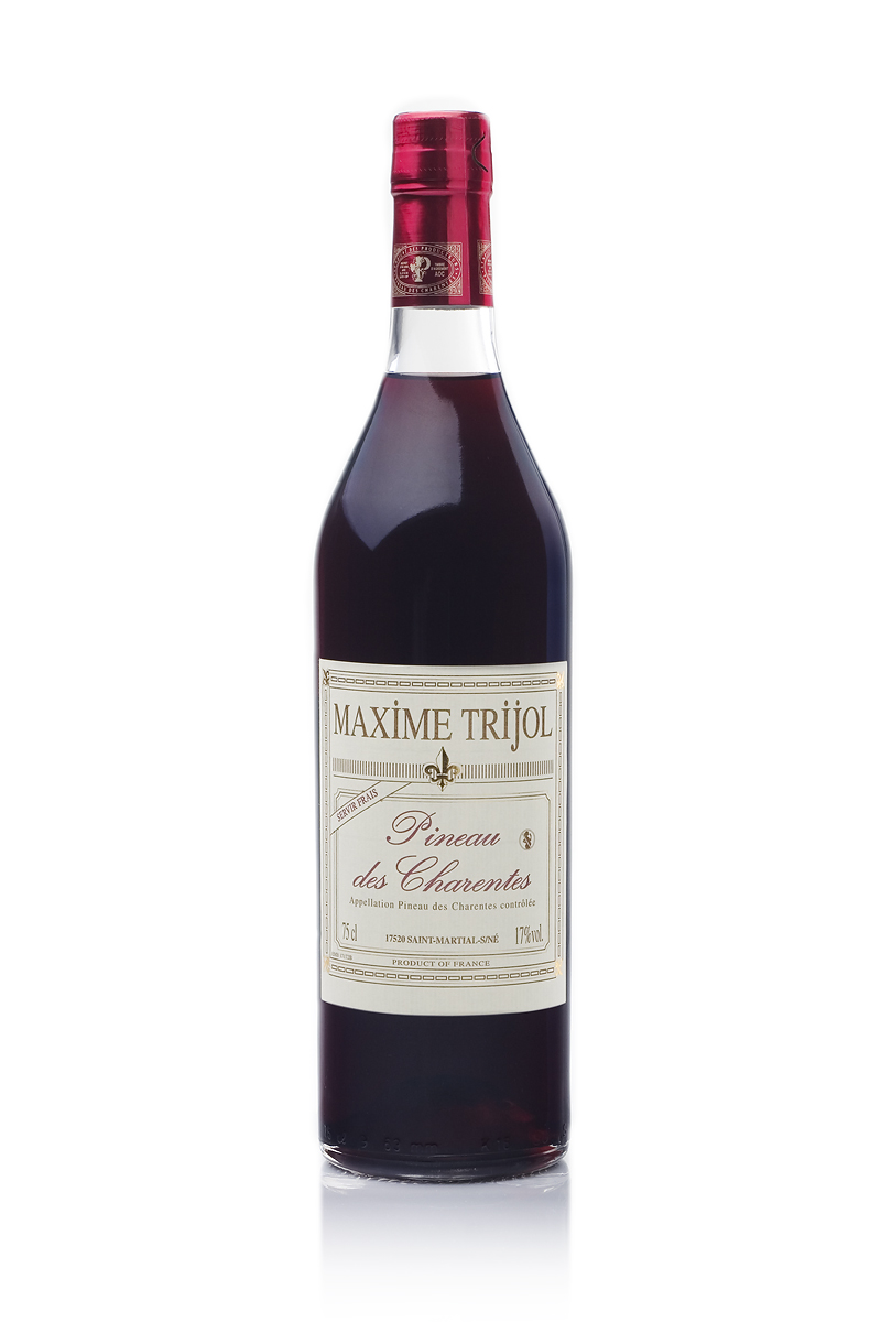 Maxime Trijol, Pineau des Charentes - Rouge