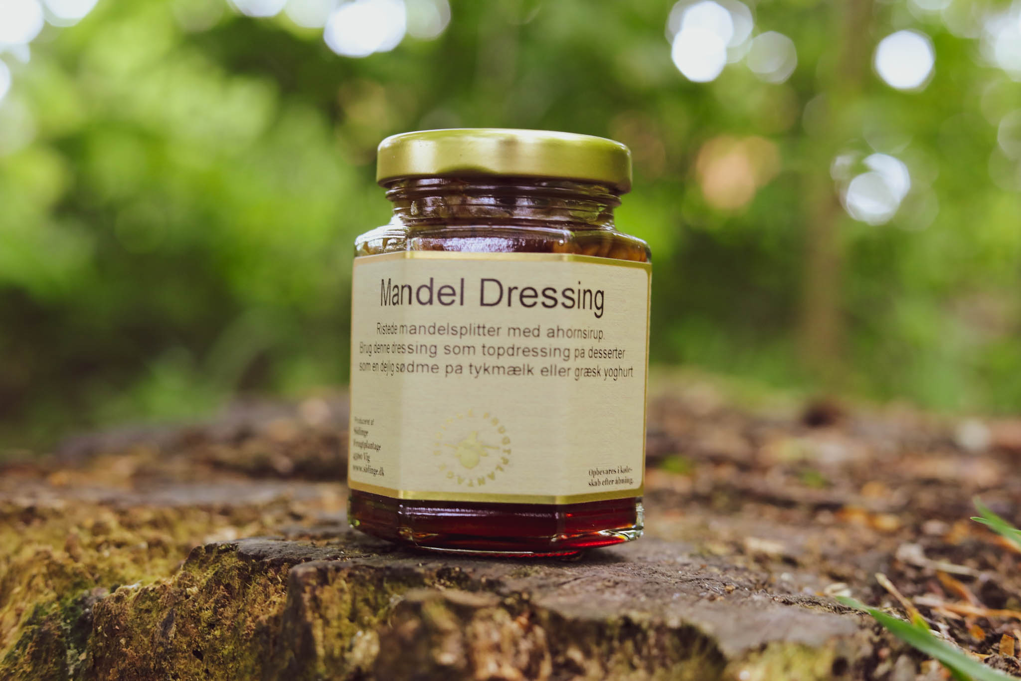Nøde dressing - Mandel Dressing 200 g.