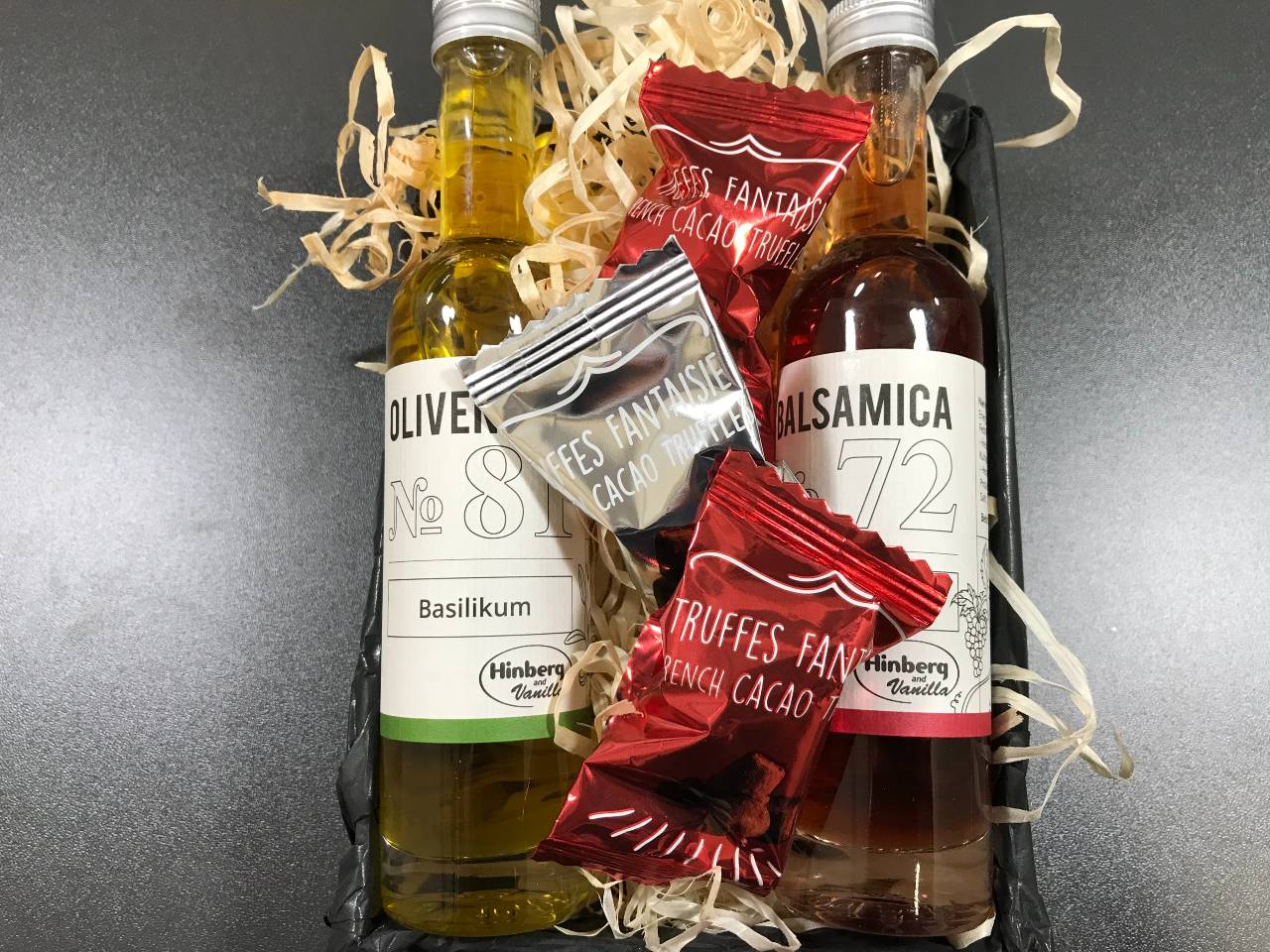 Mandelgave - Olie og Balsamico