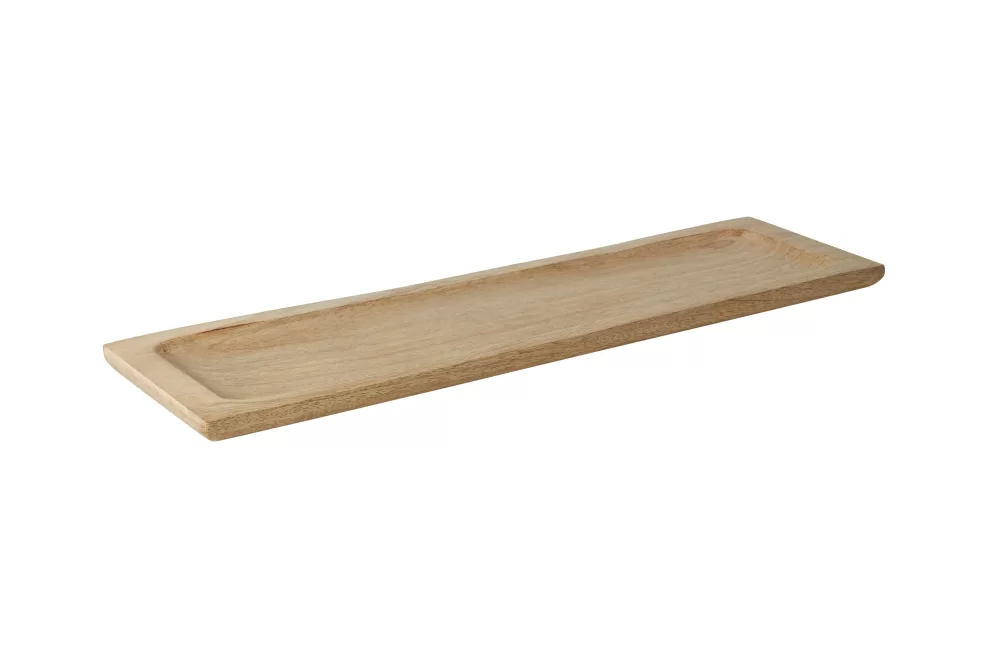 Fad i mangotræ - 46 cm.