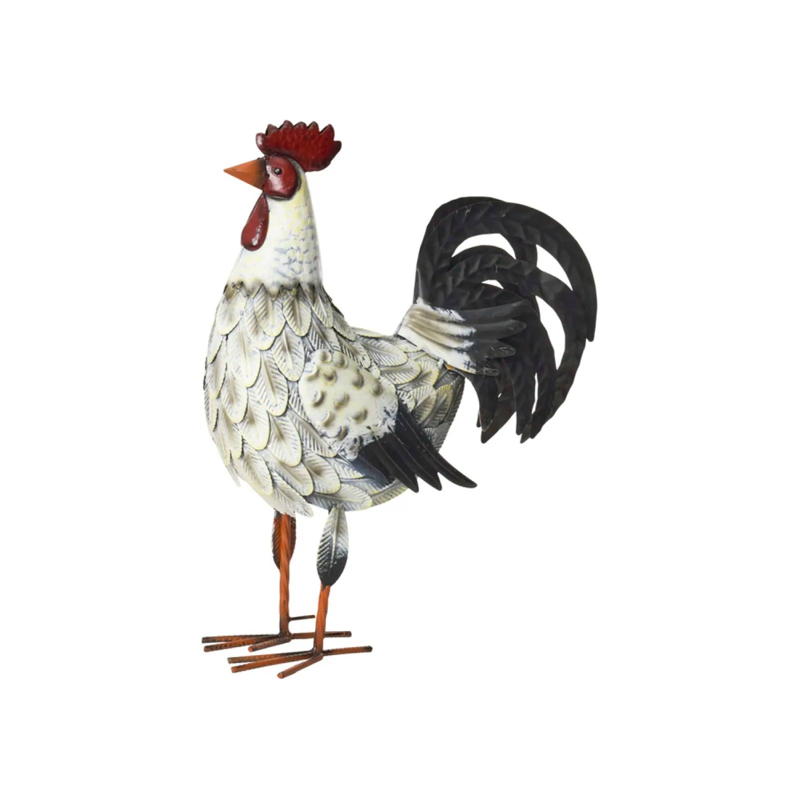 Metal hane - Havefigur hanen Calle