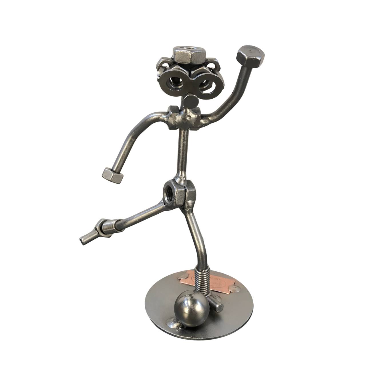 Metalfigur - Fodboldspiller