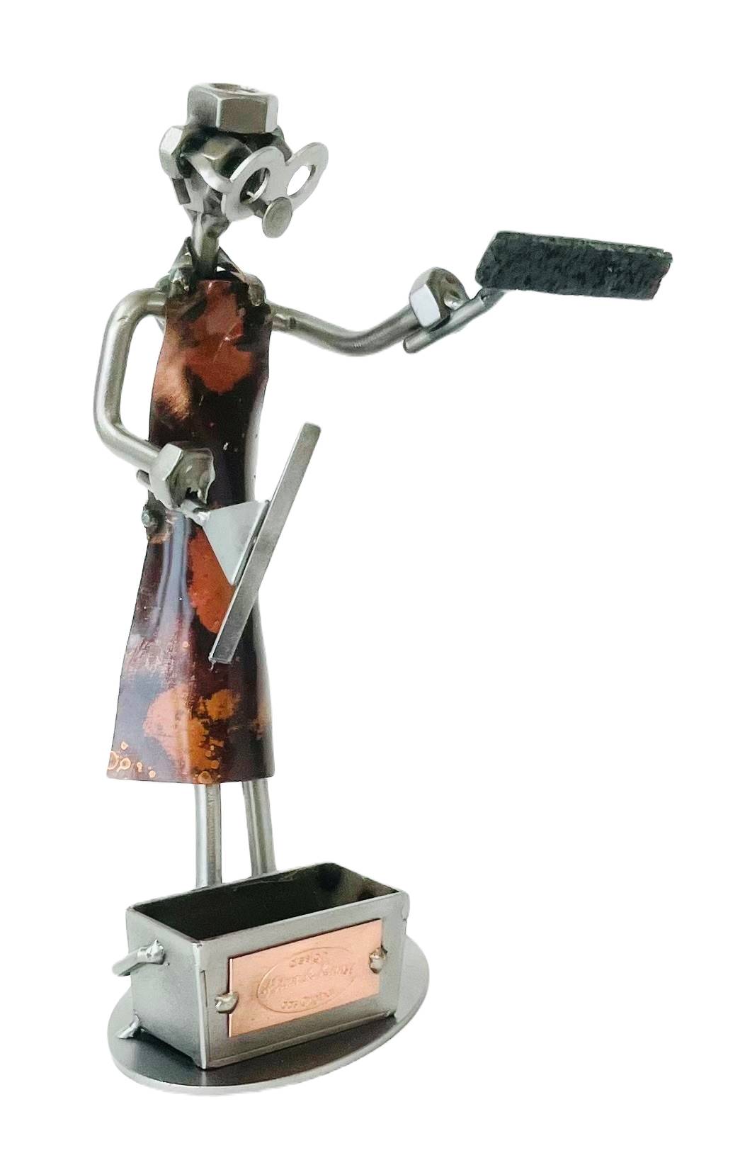 Metalfigur - Vinduespudser