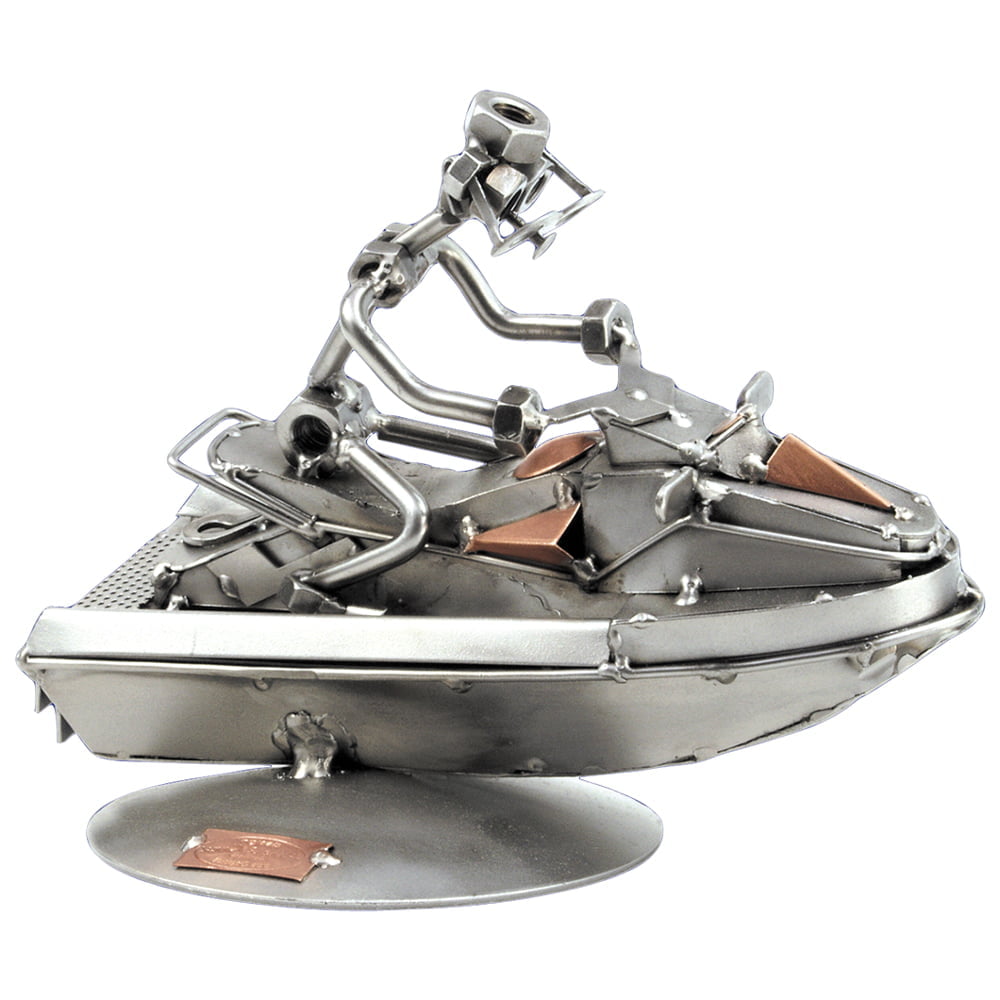 Metalfigur - Jetski - Mand på jetski