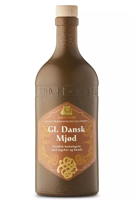 Mjød - Gl. Dansk Mjød. 75cl