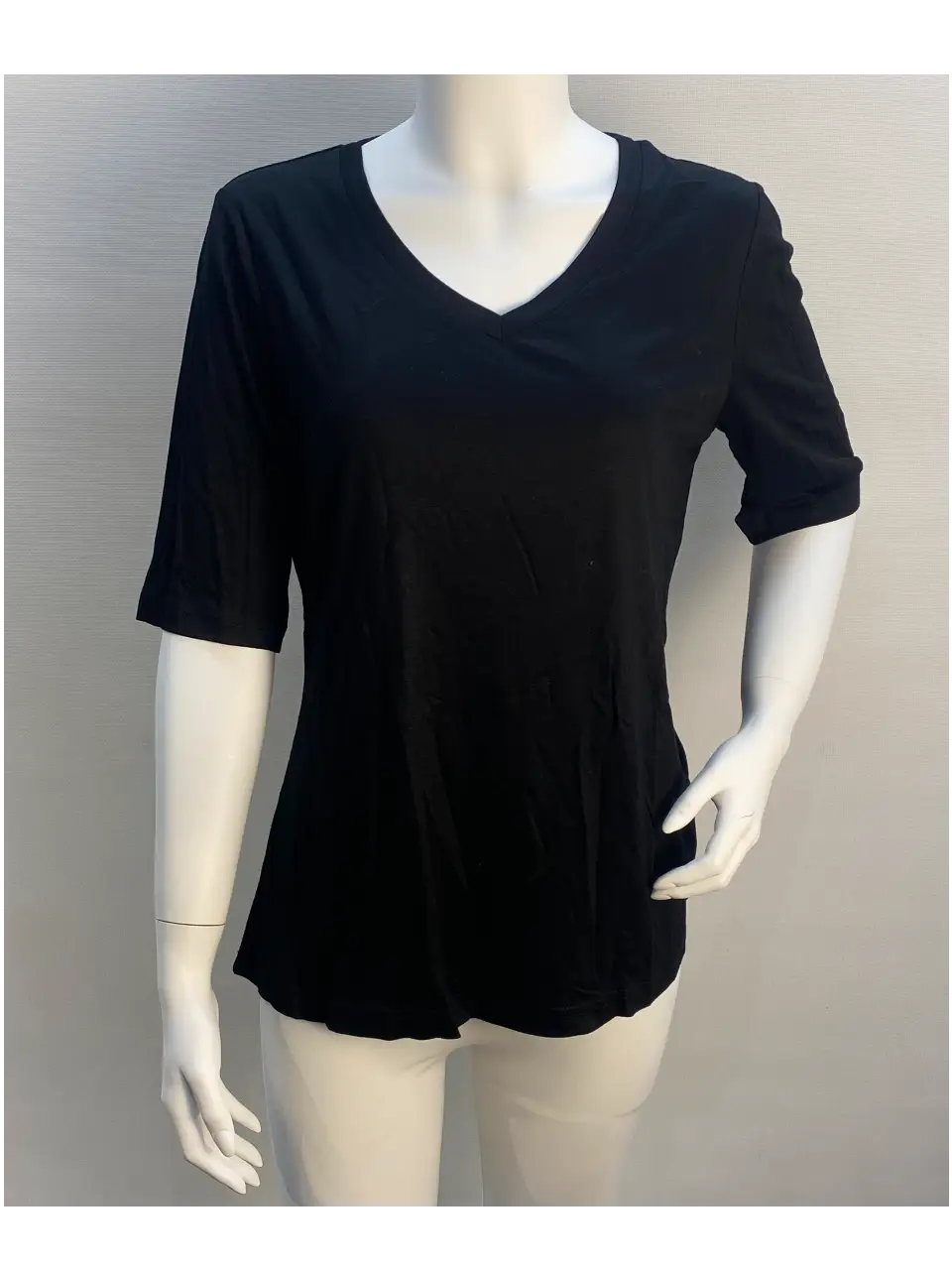 Mongul - Bluse Gabriella - Sort 46-XXL